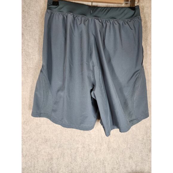 UNDER ARMOUR Women's Gray Front Tie Outdoor Athletic Workout Shorts SZ M - Picture 2 of 9
